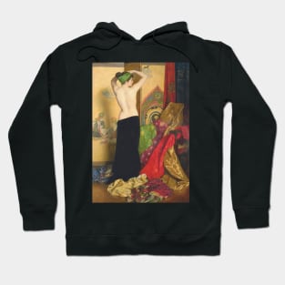 Pomps And Vanities by John Collier Hoodie